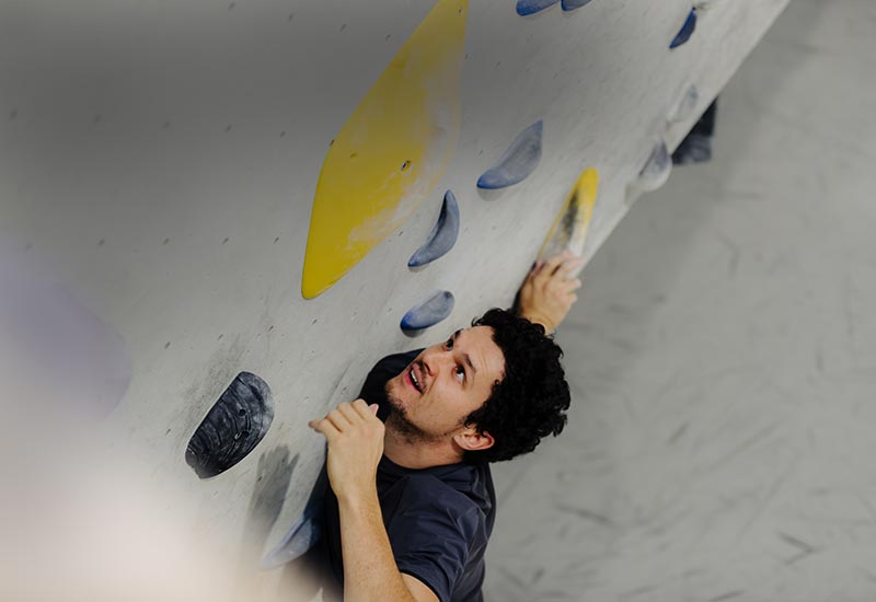 Bouldern in allen Schwierigkeitsstufen