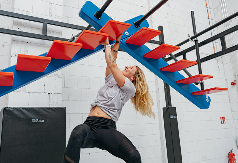 Ninja-Training für jedes LevelTeste dich an spektakulären Hindernissen, inspiriert von der bekannten TV-Sendung "Ninja Warrior Germany"